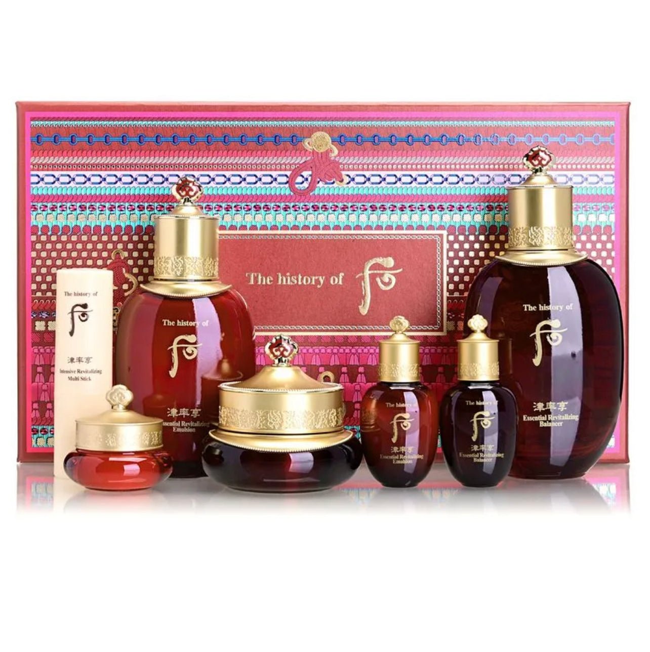THE HISTORY OF WHOO 后 津率享套裝 - La Fée Beauty
