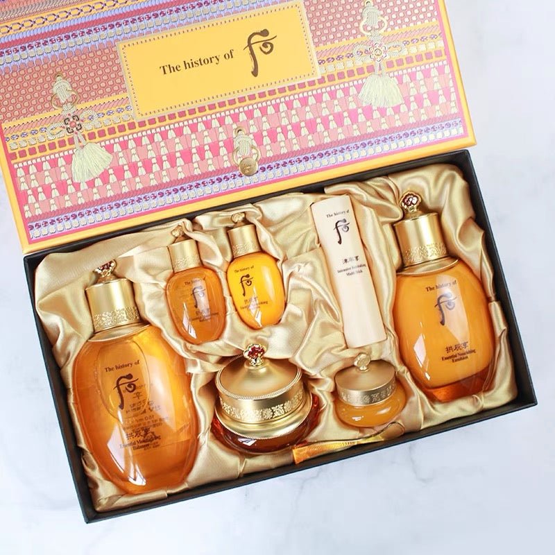THE HISTORY OF WHOO 后 最新 拱辰享水乳面霜套裝 - La Fée Beauty