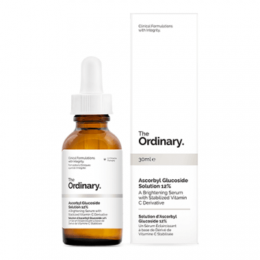 The Ordinary 12%抗壞血酸葡糖苷 Ascorbyl Glucoside Solution 12% 30ML - La Fée Beauty