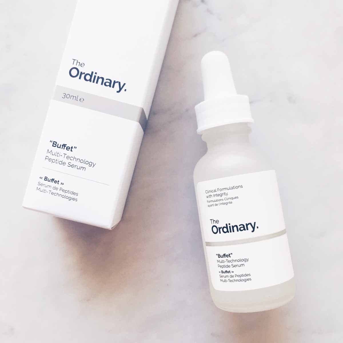 The Ordinary Buffet 多重技術縮氨酸精華液 30ml - La Fée Beauty