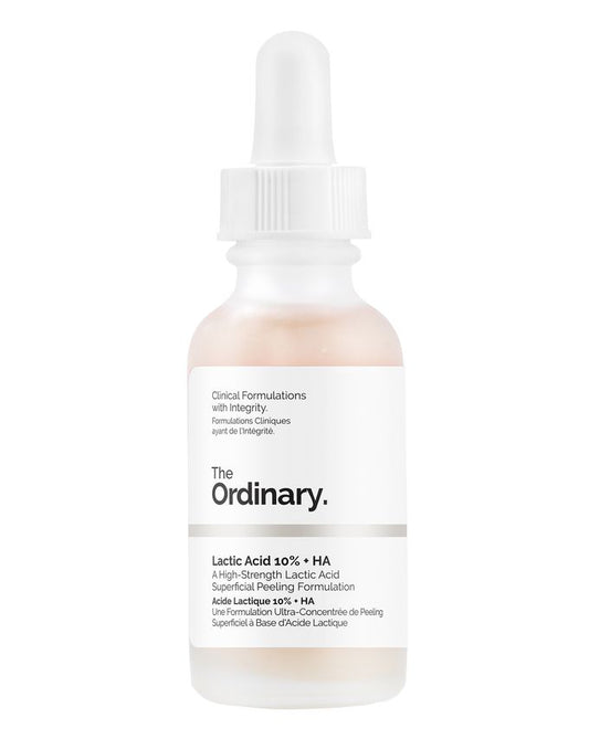 The Ordinary熊果苷玻尿酸精華 Lactic Acid 10% + HA 2% 30ML - La Fée Beauty