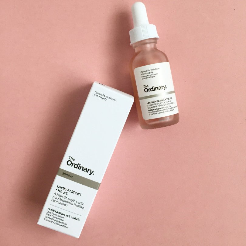 The Ordinary熊果苷玻尿酸精華 Lactic Acid 10% + HA 2% 30ML - La Fée Beauty