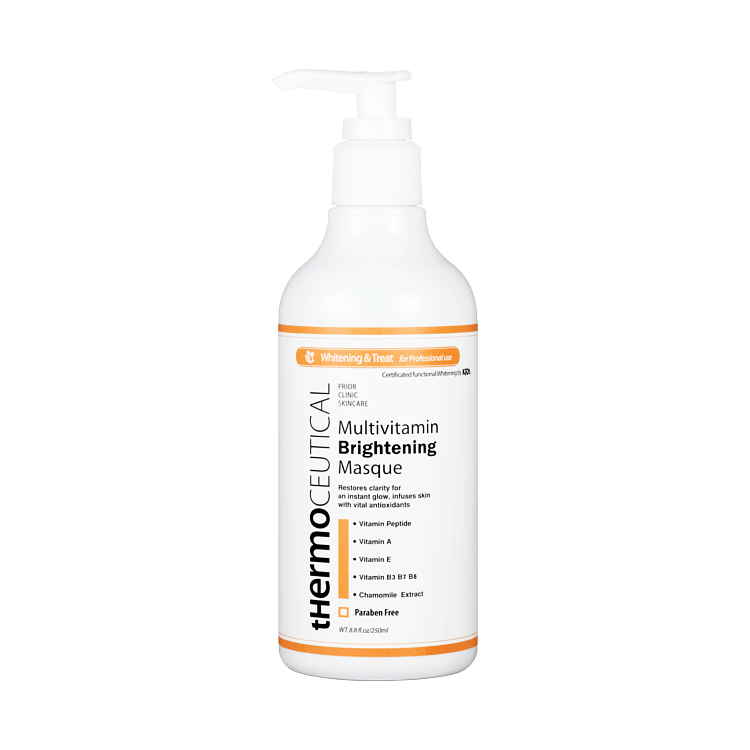 韓國 tHermoceutical 綜合維他命亮白面膜 Multivitamin Brightening Masque 250ML - La Fée Beauty