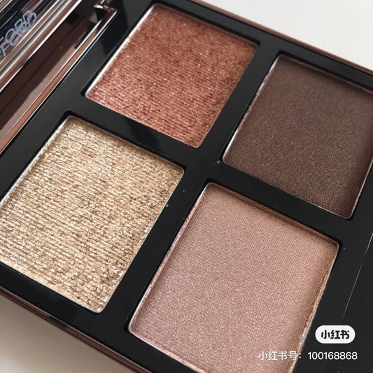 TOMFORD 高級訂製四格眼影 01 Golden Mink - La Fée Beauty