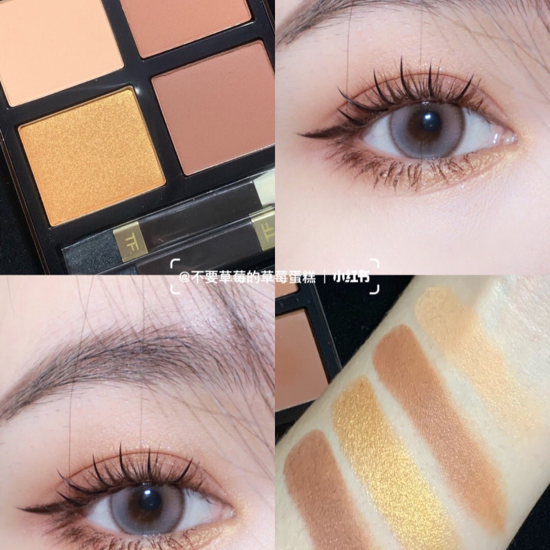 TOMFORD 高級訂製四格眼影 29 Desert Fox 6g - La Fée Beauty