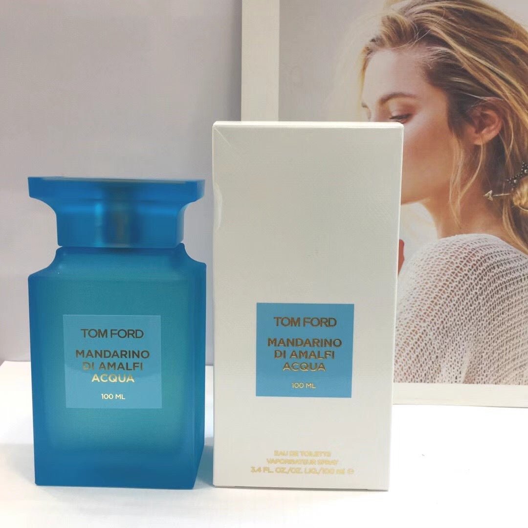 TOMFORD MANDARINO DI AMALFI ACQUA 阿瑪菲海岸淡香水 100ml - La Fée Beauty