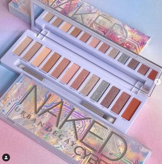 URBAN DECAY NAKED CYBER EYESHADOW PALETTE 眼影組合 - La Fée Beauty