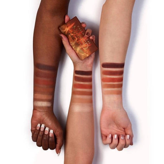 Urban Decay NAKED PETITE HEAT 眼影組合 - La Fée Beauty