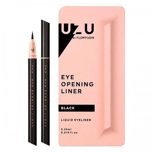UZU 眼線液筆 Black 黑色 0.55ml - La Fée Beauty