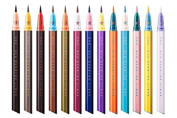 UZU 眼線液筆 Brown-Black 棕黑色 0.55ml - La Fée Beauty