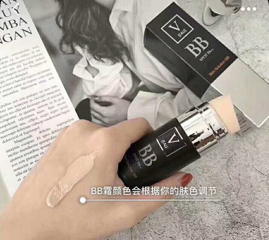 韓國 V FAU 再生修復BB霜 SPF37 PA++ SKIN SOLUTION BB 30g - La Fée Beauty