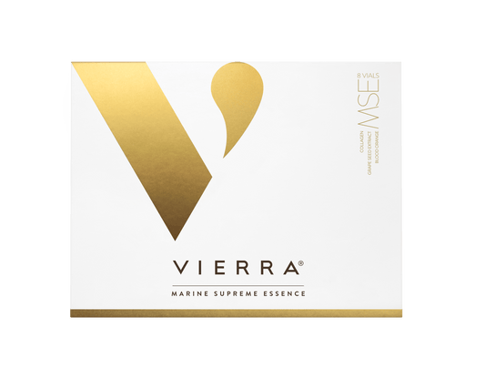 澳洲 Vierra惟愛論 海洋勝肽美肌飲三代 50ml x 8支/盒 - La Fée Beauty