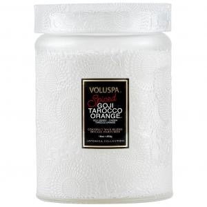 Voluspa | Goji & Tarocco Orange 枸杞與血橙蠟燭 156g - La Fée Beauty