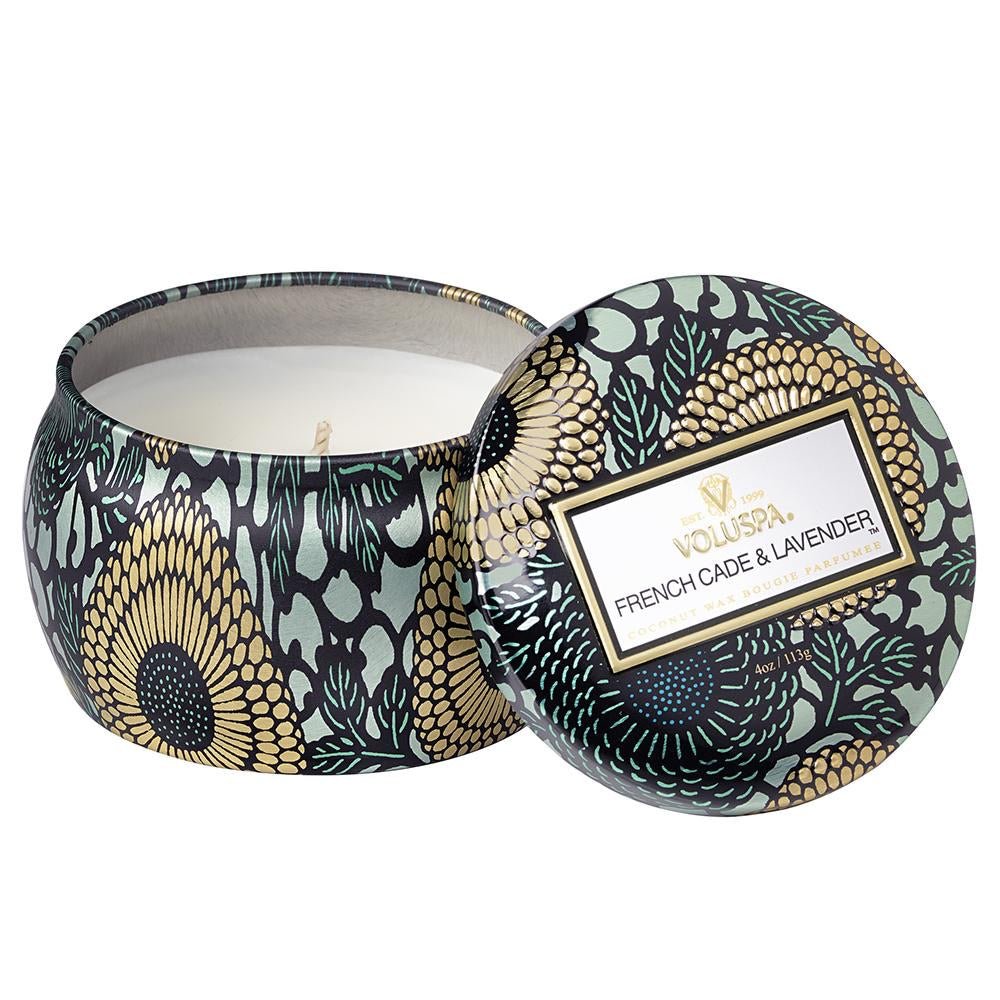 Voluspa | Jaopnica French Cade Lavender 法國杜松與薰衣草 4oz - La Fée Beauty