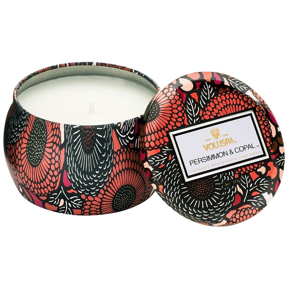 Voluspa | Japonica Persimmon & Copal 甜柿&樹脂 4oz - La Fée Beauty