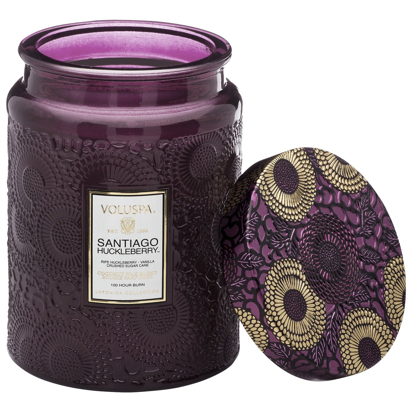 Voluspa | Japonica Santiago Huckleberry 聖地牙哥藍莓 3.2oz - La Fée Beauty