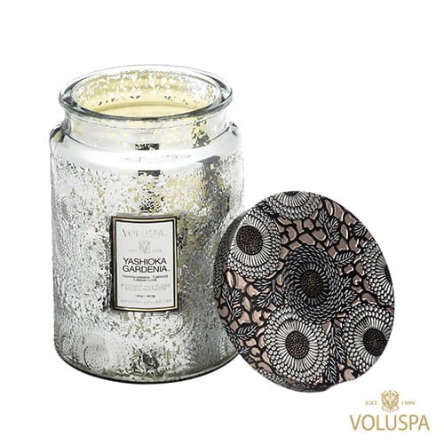Voluspa | Japonica Yashioka Gardenia 吉岡梔子花 16oz - La Fée Beauty