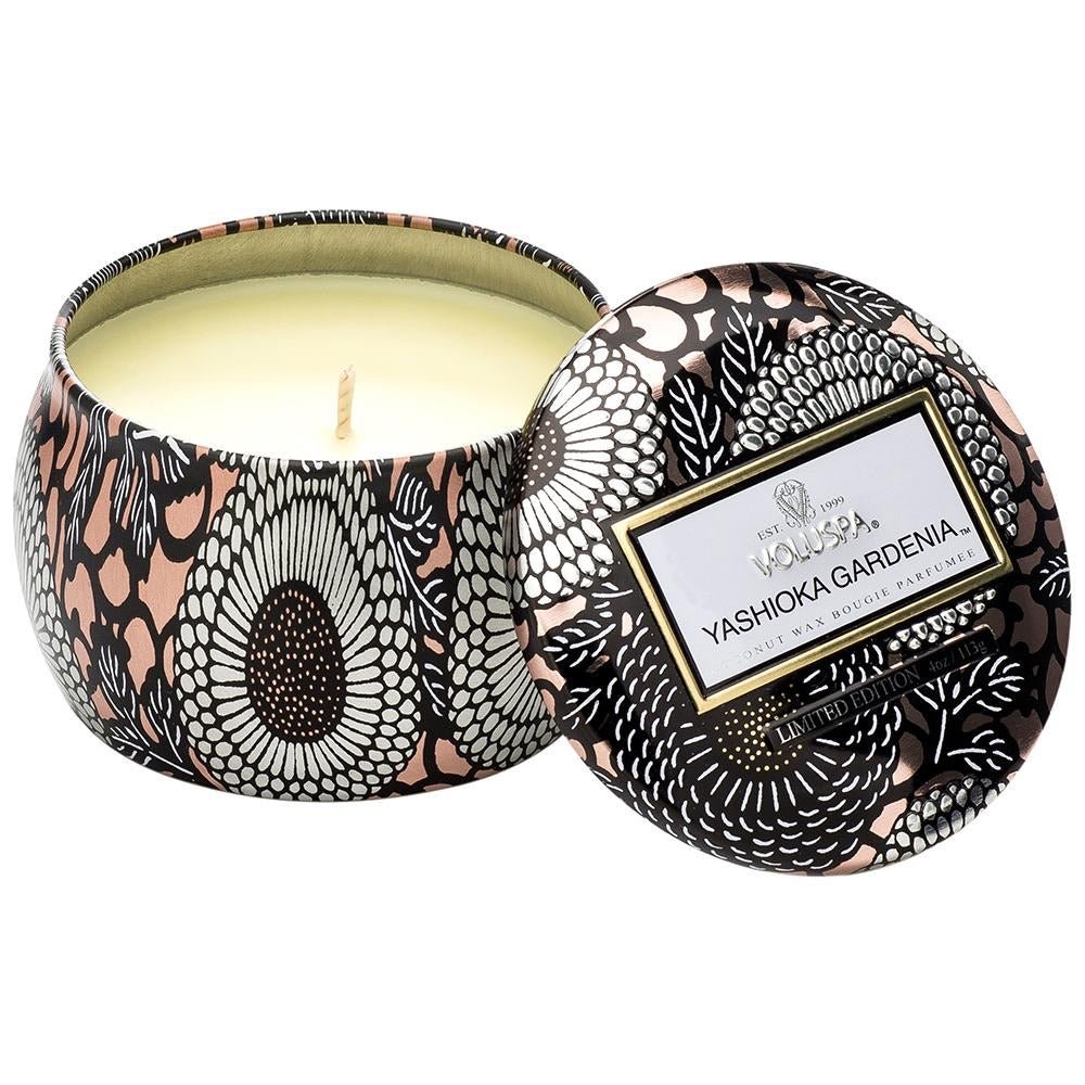 Voluspa | Japonica Yashioke Gardenia 吉岡梔子花 4oz - La Fée Beauty