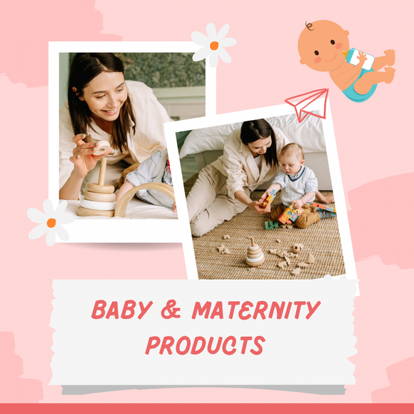 BABY & MATERNITY PRODUCTS 嬰兒及孕婦產品