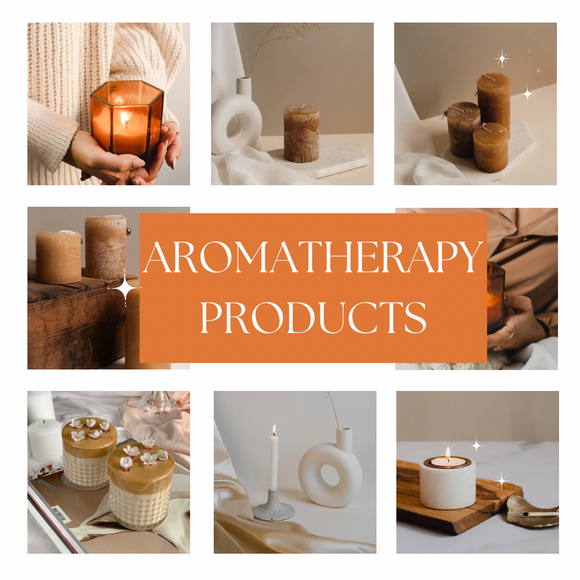 AROMATHERAPY PRODUCTS 香薰產品