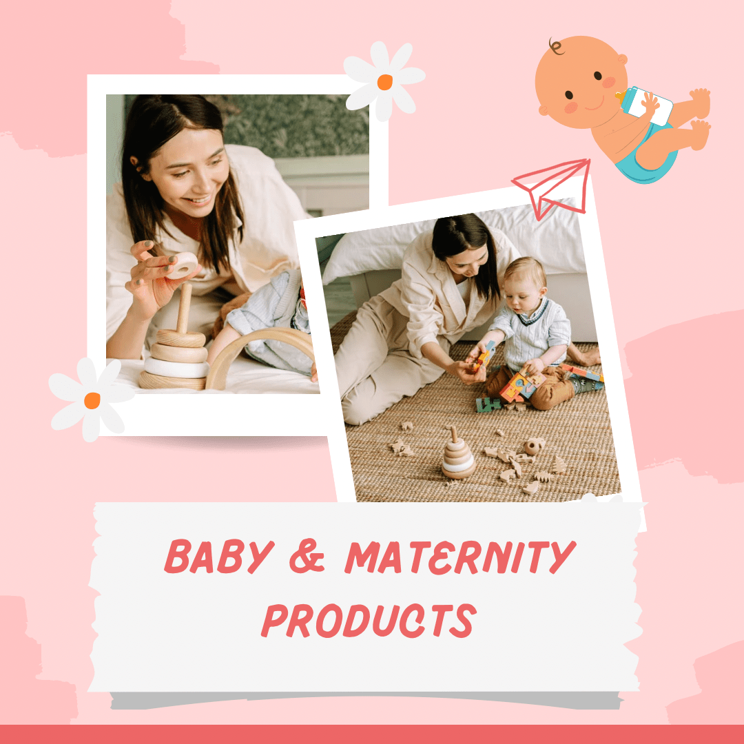 BABY & MATERNITY PRODUCTS 嬰兒及孕婦產品 - La Fée Beauty