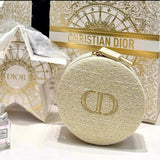 Dior 首飾化妝包 pouch 金色小圓餅
