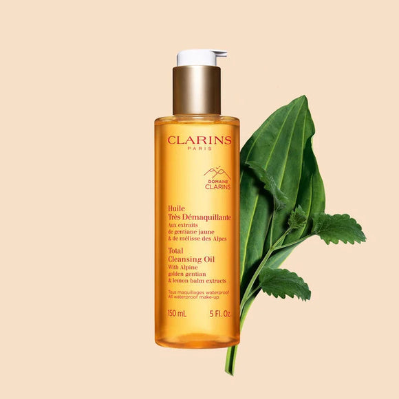 CLARINS 嬌韻詩 植萃全效潔面卸妝油 150ml