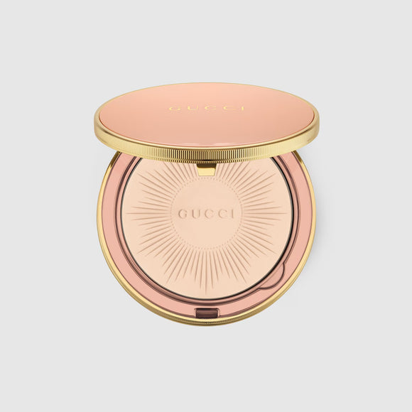 GUCCI 古馳 2025新品
天然啞光蜜粉餅 Matte Powder, Face Powder 10g