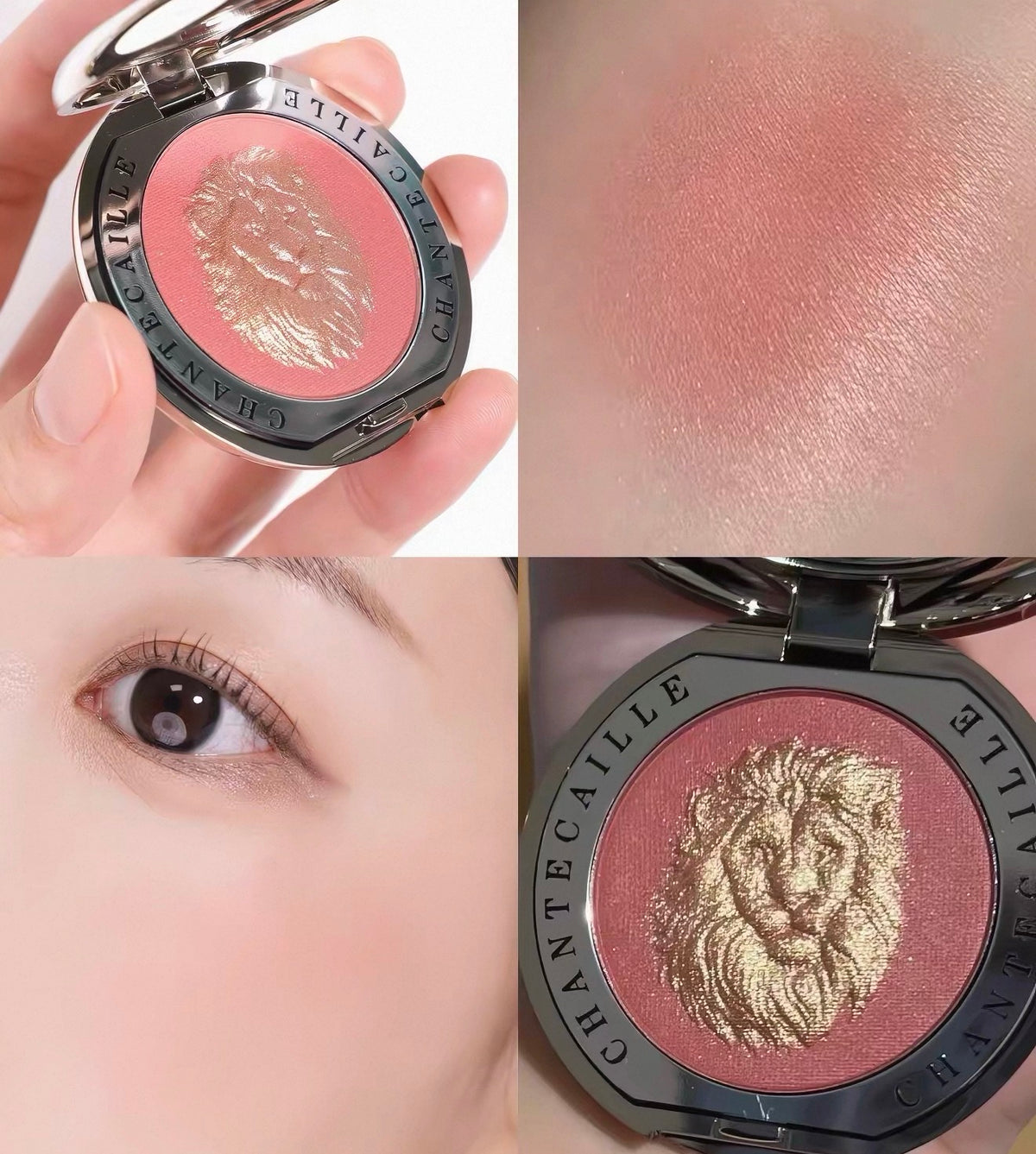 法國 Chantecaille 香緹卡 獅子限定腮紅2.5g