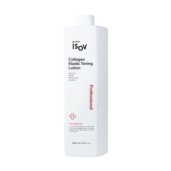 ISOV Colagen Elastic Toning Lotion 膠原蛋白營養水 1000ml