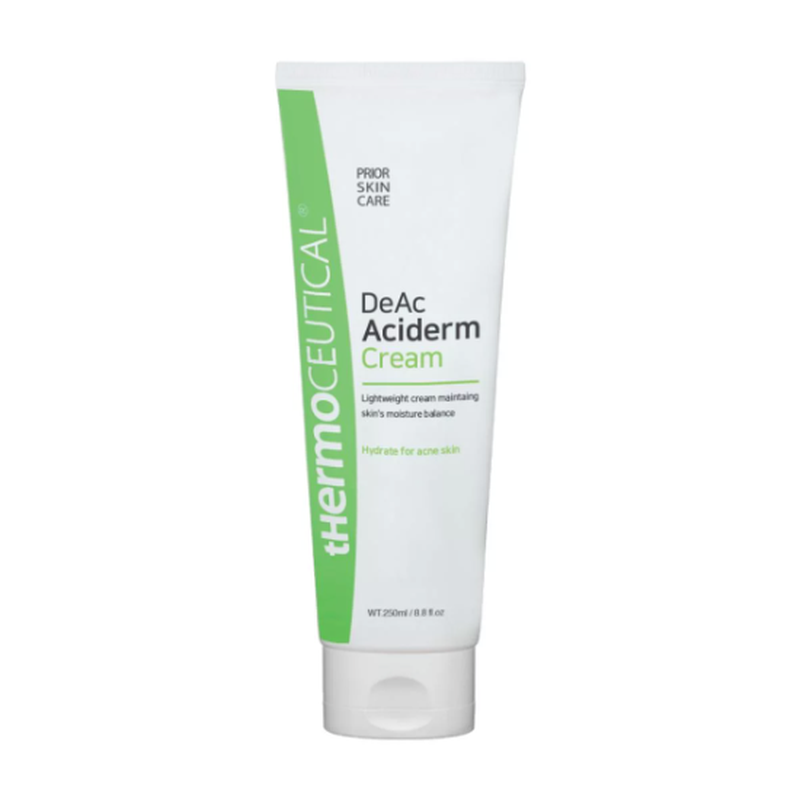 韓國 tHermoceutical 換季敏痘 DeAC 無瑕油脂平𧗾面霜 Cream 250ml
