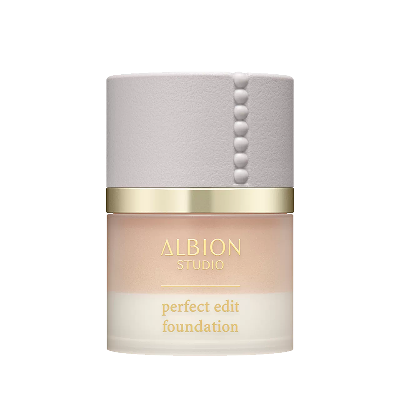 ALBION 奧爾濱 2025年新品 PERFECT EDIT FOUNDATION STUDIO零瑕水光粉底霜 30g