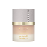 ALBION 奧爾濱 2025年新品 PERFECT EDIT FOUNDATION STUDIO零瑕水光粉底霜 30g