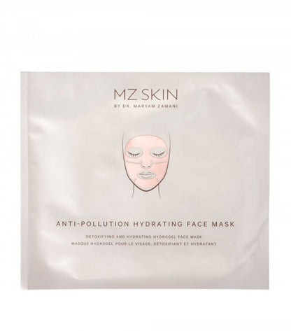 MZ Skin ANTI-POLLUTION HYDRATING FACE MASK 抗污染補水面膜 5片