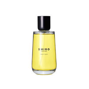 日本 SHIRO TAKE IT EASY EAU DE PARFUM #輕鬆小調香水