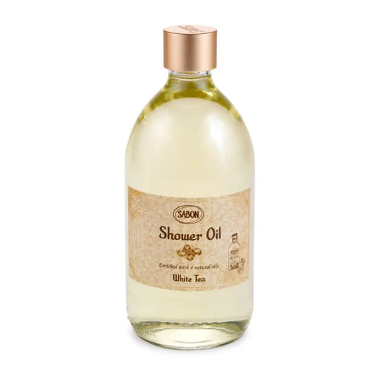 Sabon White Tea 白茶清韻沐浴油  500ml