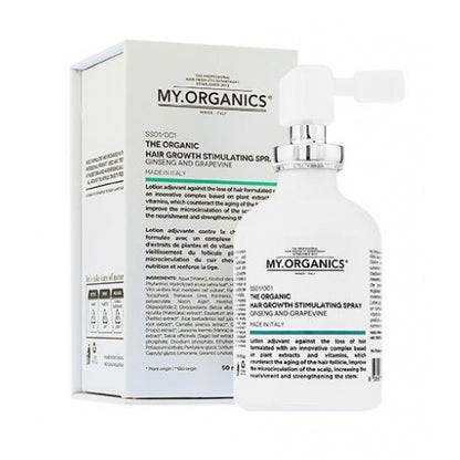 My Organics 抗脫髮頭髮生長噴霧 50ml