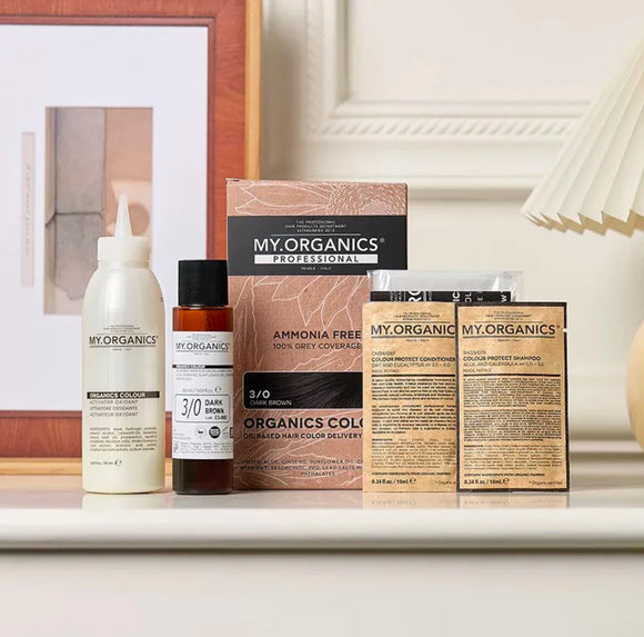 My Organics 天然有機染髮劑