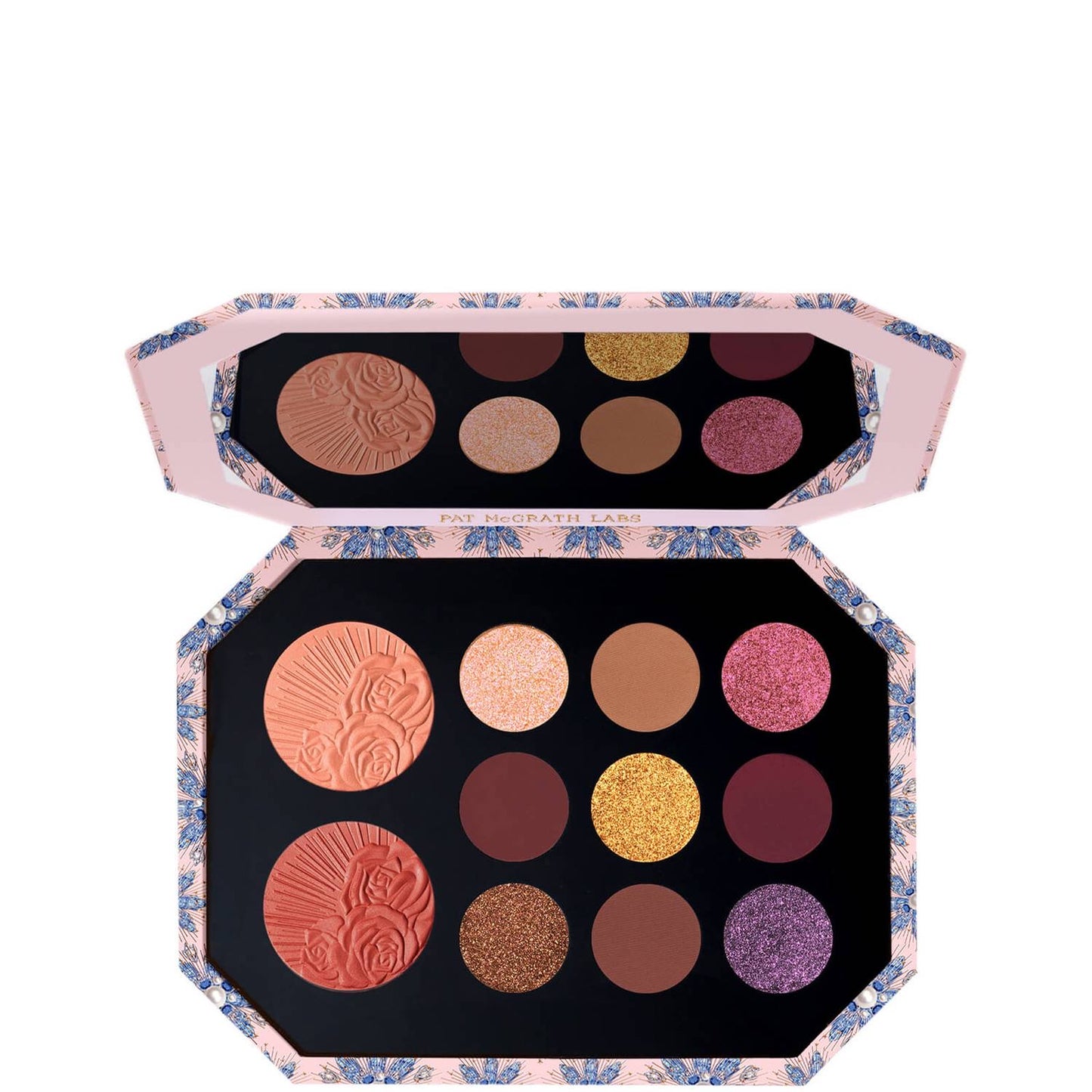 PAT Mcgrath Labs Jeweled Temptation - Medium To Deep限定四色眼影盤