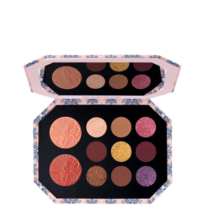PAT Mcgrath Labs Jeweled Temptation - Medium To Deep限定四色眼影盤