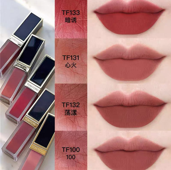TOMFORD LIQUID LIP LUXE MATTE 黑金啞光唇釉