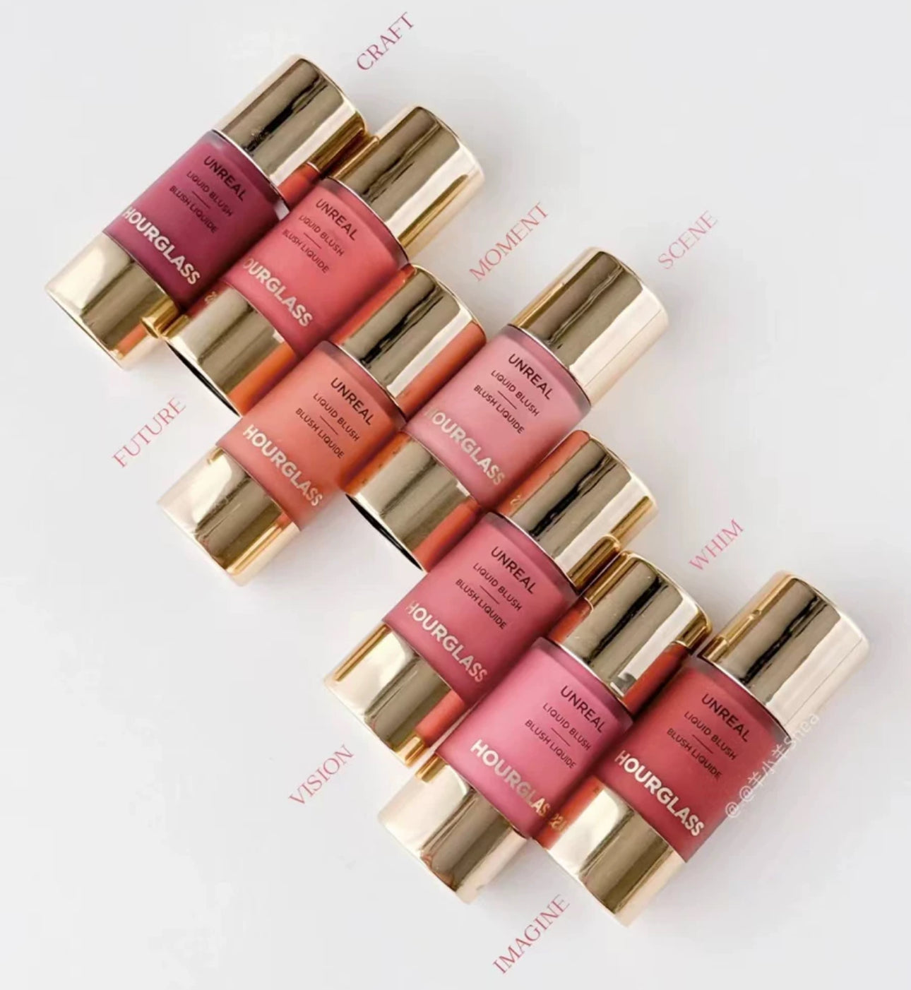 HOURGLASS UNREAL LIQUID BLUSH 7本セット Unreal Liquid Blush Craft