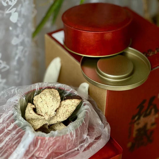 10 年東甲圈枝大紅柑陳皮 止咳化痰 半斤（250g) 禮盒裝 - La Fée Beauty