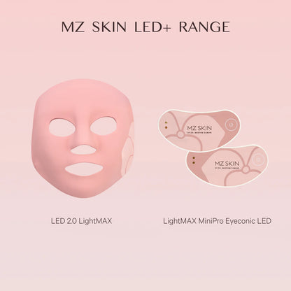MZ Skin LIGHTMAX SUPERCHARGED LED MASK 2.0 高效光療美容儀