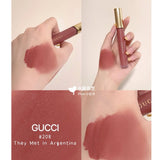 Gucci 古馳 唇釉 #208 THEY MET IN ARGENTINA  6.5ml