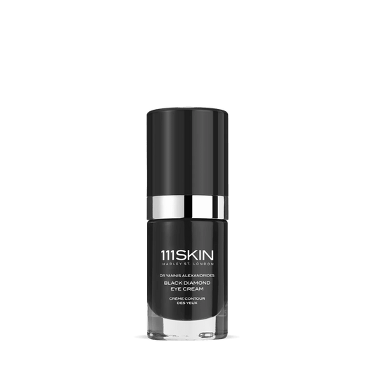 111SKIN BLACK DIAMOND EYE CREAM 黑鑽再生修護眼霜 勝肽抗老/淡化/眼紋/黑眼圈 15ml - La Fée Beauty
