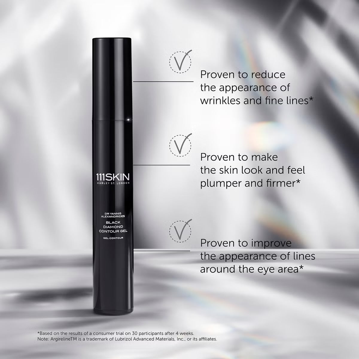 111SKIN Celestial Black Diamond Contour Gel 黑鑽緊緻輪廓凝膠 15ml - La Fée Beauty