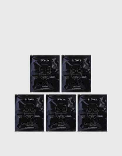 111SKIN Celestial Black Diamond Lifting and Firming Treatment Mask 黑鑽提升緊致面膜 5片 - La Fée Beauty