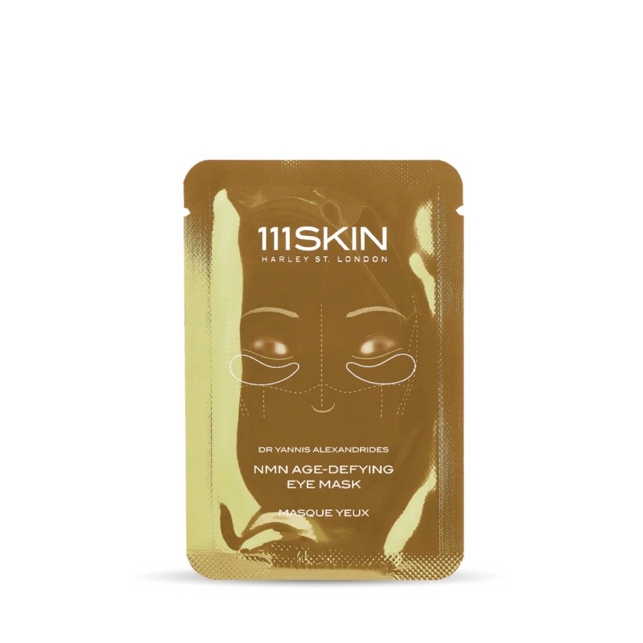111SKIN 新品 NMN ANTI-AGING EYE MASK匿龄眼膜 6ML X 8片 - La Fée Beauty