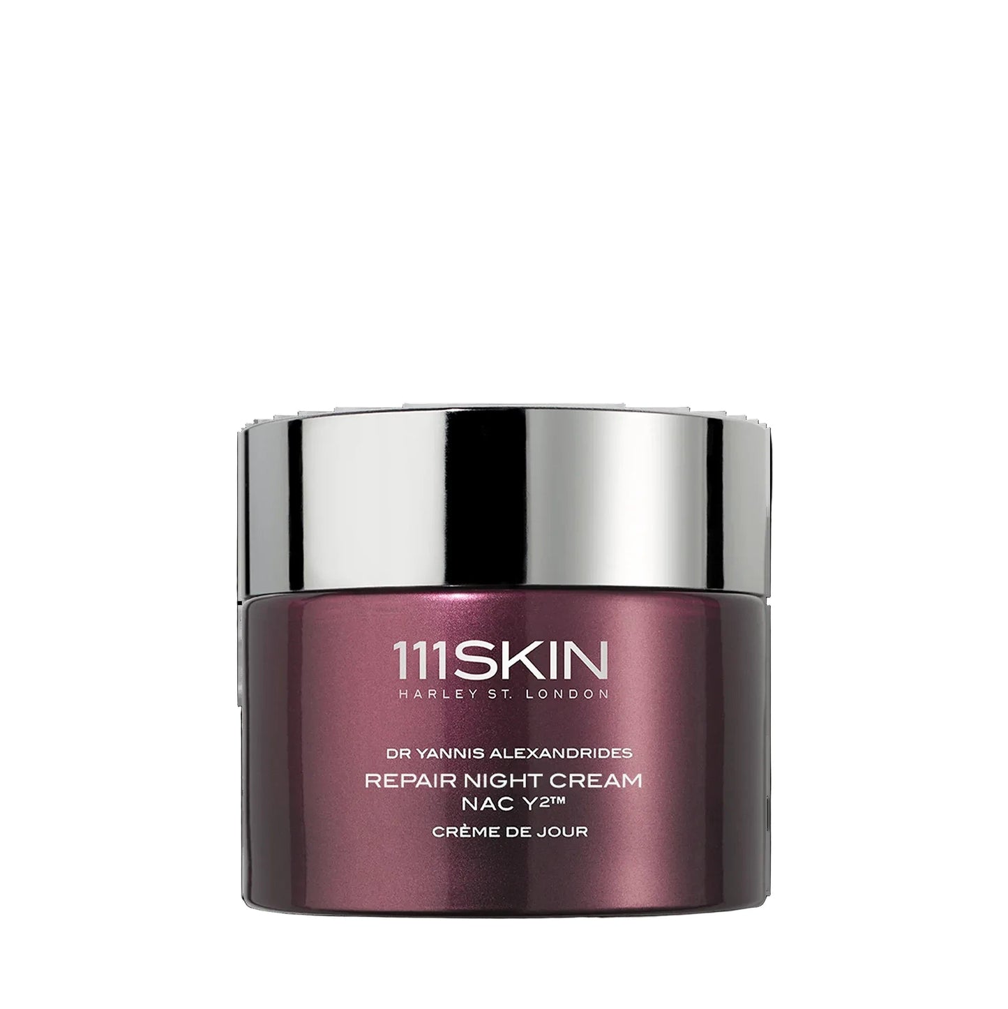 111SKIN REPAIR NIGHT CREAM NAC Y²™ 紫鎏金太空逆齡活顏 再生修晚霜 50ML - La Fée Beauty